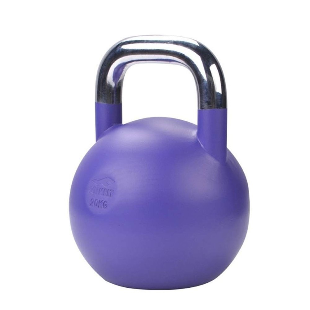 Kettlebells AGYH Color Cast Steel, Professional Competition, Strength Training Equipment for Home Gym, 4kg/6kg/8kg/12kg/16kg/20kg (Size : 20kg/44.1lb)