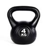 Kettlebells AGYH Black Kettlebells, 2kg/4kg/6kg/8kg/10kg/12kg, 14kgprofessional Strength For Men And Women At Home And Gym Training Equipment (Size : 4kg) view 1