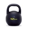 Kettlebells AGYH Cast Steel Kettlebells, Professional Athletic Kettlebells, Muscle Strength Training Equipment For Home Gyms, 4kg/6kg/8kg/12kg/16kg/20kg/24kg (Color : Black, Size : 12kg/26.4lb) view 1