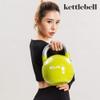 Kettlebells AGYH Cast Steel Kettlebells, Professional Athletic Kettlebells, Muscle Strength Training Equipment For Home Gyms, 4kg/6kg/8kg/12kg/16kg/20kg/24kg (Color : Black, Size : 12kg/26.4lb) view 2