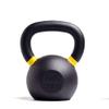 Kettlebells AGYH Black Cast Iron Kettlebell, Muscle Strength Training Equipment For Home Gym, 4kg/6kg/8kg/10kg/12kg/14kg/16kg/18kg/20kg/24kg (Size : 16kg/35.2lb) view 1