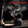 Kettlebells AGYH Black Cast Iron Kettlebell, Muscle Strength Training Equipment For Home Gym, 4kg/6kg/8kg/10kg/12kg/14kg/16kg/18kg/20kg/24kg (Size : 16kg/35.2lb) view 2