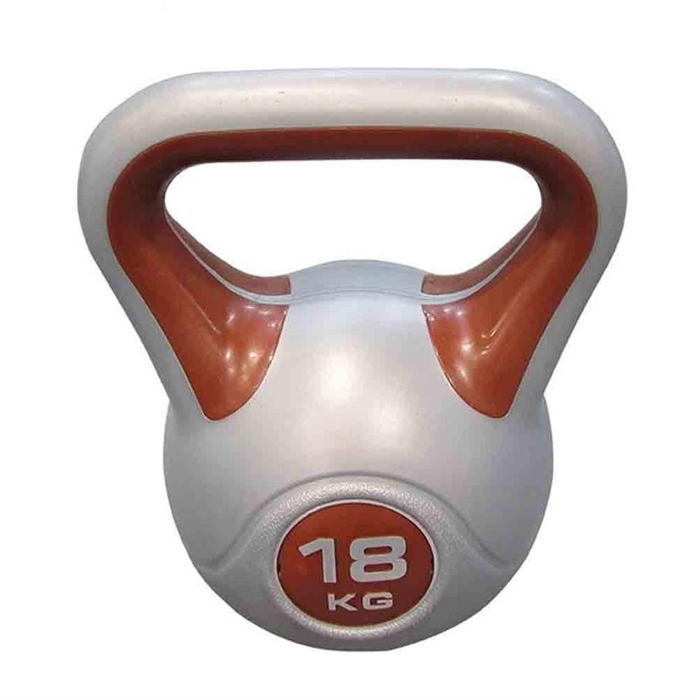 Kettlebells AGYH Plastic Kettlebell, Professional Strength Training Equipment, Men And Women Squat Push-ups Weight Training,2kg/3kg/4kg/6kg/8kg/10kg/12kg/14kg/16kg/18kg/20kg (Size : 16kg)