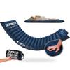 ZOOOBELIVES Extra Thickness | Wide Plus Sleeping Pad with Built-in Pump, Inflatable Camping Mattress of Ultimate Comfort for Car Camping, Tent, and Backpacking, Lightweight & Compact  Airlive2000P view 1