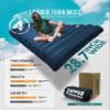 ZOOOBELIVES Extra Thickness | Wide Plus Sleeping Pad with Built-in Pump, Inflatable Camping Mattress of Ultimate Comfort for Car Camping, Tent, and Backpacking, Lightweight & Compact  Airlive2000P view 2