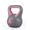 Kettlebells AGYH 2kg / 4kg / 6kg Fitness Kettlebells, Squat Push-ups Training Equipment, Adult Children Strength Training (Color : Gray+Pink, Size : 4kg) view 1