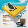ZOOOBELIVES Extra Thickness | Wide Plus Sleeping Pad with Built-in Pump, Inflatable Camping Mattress of Ultimate Comfort for Car Camping, Tent, and Backpacking, Lightweight & Compact  Airlive2000P view 2
