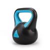 Kettlebells AGYH 2kg / 4kg / 6kg Fitness Kettlebells, Squat Push-ups Training Equipment, Adult Children Strength Training (Color : Black+Blue, Size : 4kg) view 1