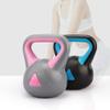 Kettlebells AGYH 2kg / 4kg / 6kg Fitness Kettlebells, Squat Push-ups Training Equipment, Adult Children Strength Training (Color : Black+Blue, Size : 4kg) view 2