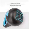 Kettlebells AGYH 2kg / 4kg / 6kg Fitness Kettlebells, Squat Push-ups Training Equipment, Adult Children Strength Training (Color : Black+Blue, Size : 4kg) view 3