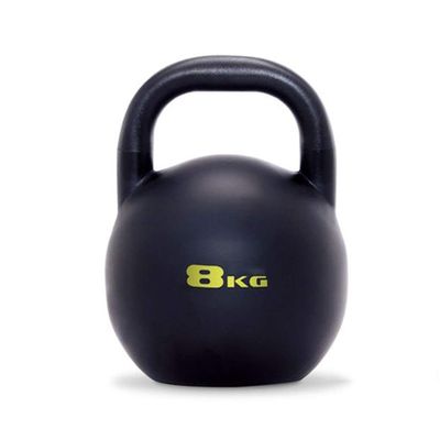 Kettlebells AGYH Black Cast Steel Kettlebells, Professional Athletic Kettlebells, Muscle Training Equipment For Home Gyms, 4kg/8kg/12kg/16kg/20kg/24kg (Size : 8kg/17.6lb)