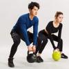 Kettlebells AGYH Black Cast Steel Kettlebells, Professional Athletic Kettlebells, Muscle Training Equipment For Home Gyms, 4kg/8kg/12kg/16kg/20kg/24kg (Size : 8kg/17.6lb) view 2