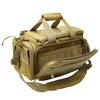ProCase Tactical Gun Range Bag Pistol Shooting Duffle Bag, Deluxe Padded Shooting Range Bag Large Handguns Magazine Ammo Gear Accessories Pouch for Hunting Shooting Range Sport -Khaki view 1
