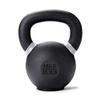 Kettlebells AGYH Black Cast Iron, Rubber Base, 4kg / 8kg / 12kg / 16kg Home Gym Muscle Strength Training Equipment (Size : 16KG/35.2LB) view 1