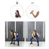Kettlebells AGYH Black Cast Iron, Rubber Base, 4kg / 8kg / 12kg / 16kg Home Gym Muscle Strength Training Equipment (Size : 16KG/35.2LB) view 3