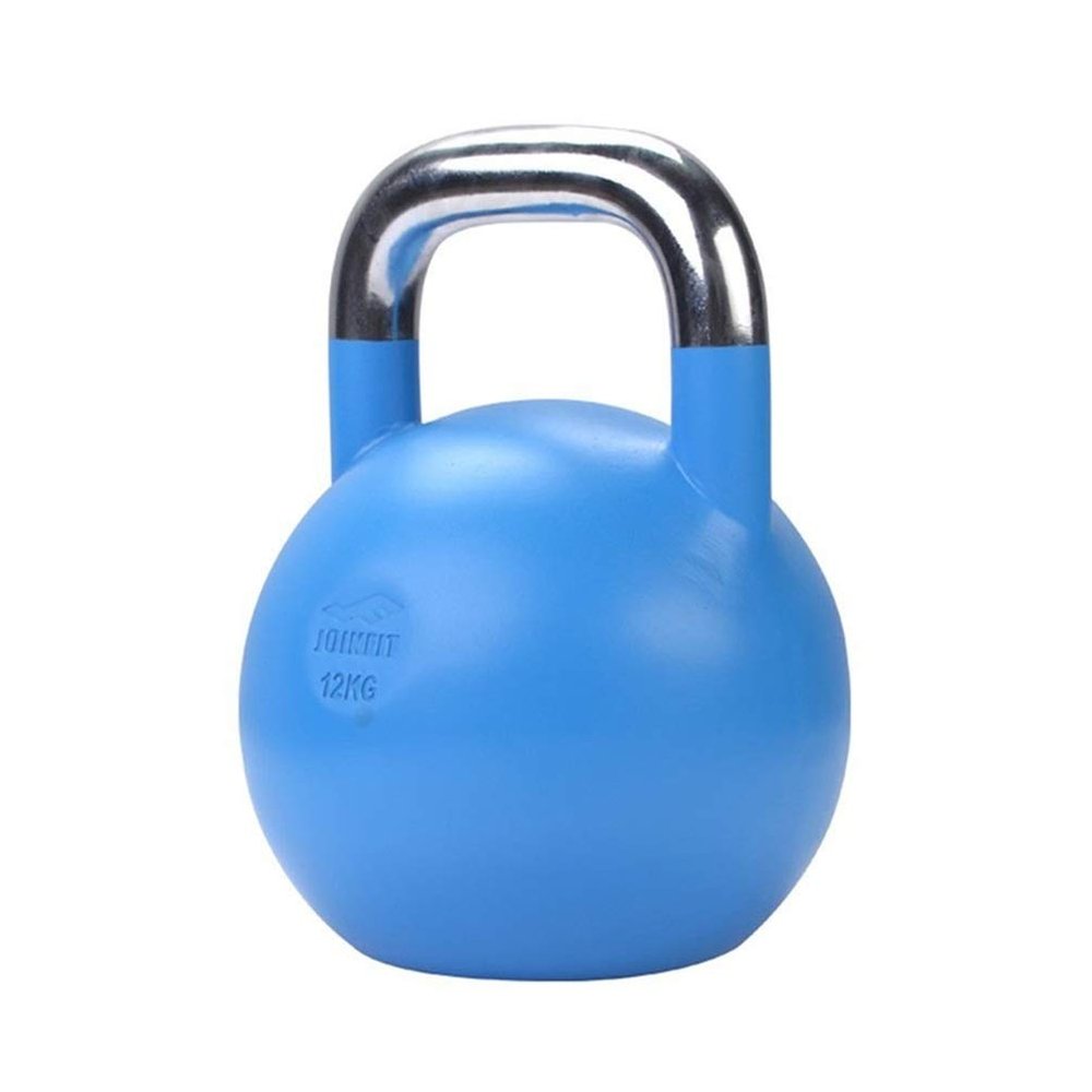 Kettlebells AGYH Color Cast Steel, Professional Competition, Strength Training Equipment for Home Gym, 4kg/6kg/8kg/12kg/16kg/20kg (Size : 12kg/26.4lb)