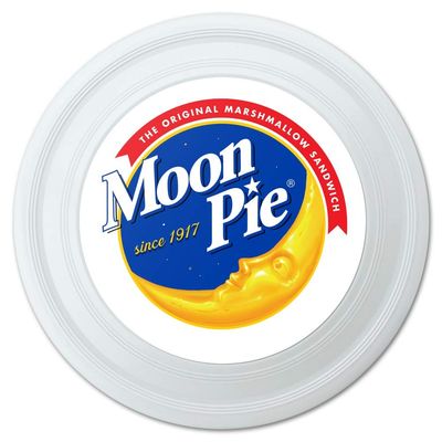GRAPHICS & MORE MoonPie Logo Novelty 9" Flying Disc