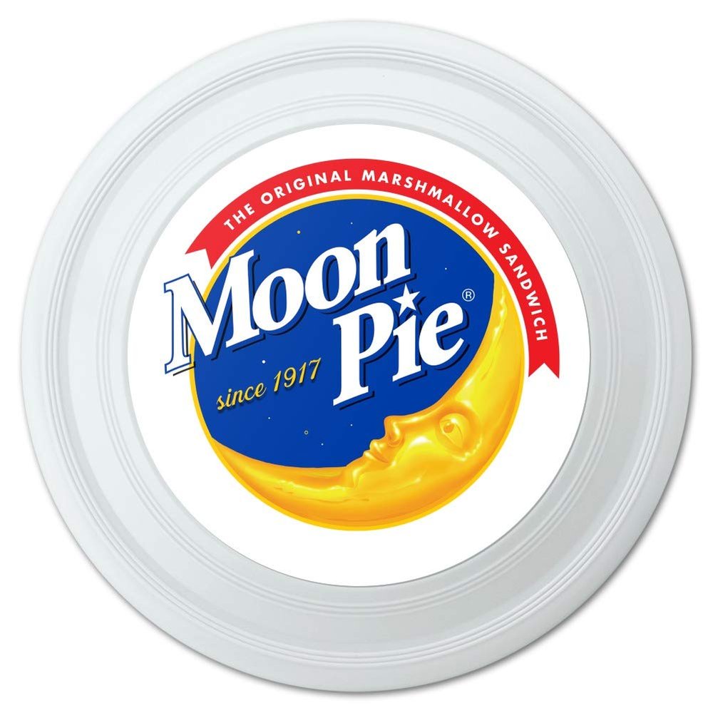 GRAPHICS & MORE MoonPie Logo Novelty 9" Flying Disc
