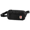 Fjllrven High Coast Hip Pack  Lightweight Waist Pack, Crossbody Sling Bag for Travel, Hiking & Everyday Use, Black view 1
