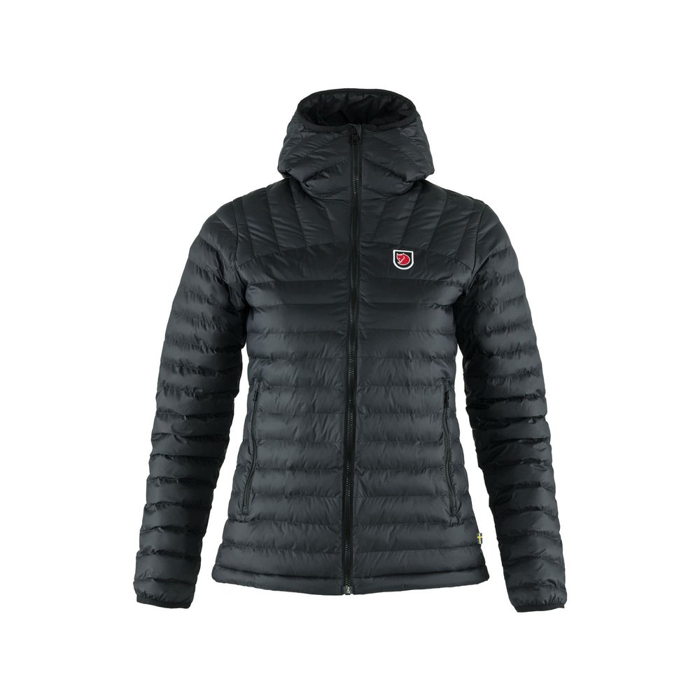 Fjallraven F86120550M Expedition Latt Hoodie W Black M