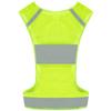 IDOU Reflective Vest Safety Running Gear with Pocket, Ultralight &Adjustable Waist&360High Visibility for Running,Jogging,Biking,Motorcycle,Walking,Women & Men (neon Yellow, X-Large) view 4