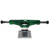 Core Hollow Skateboard Trucks 5.0 (7.75") Green/Silver Base, Premium Bushings view 3