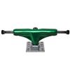 Core Hollow Skateboard Trucks 5.0 (7.75") Green/Silver Base, Premium Bushings view 4