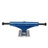 Core Hollow Skateboard Trucks 5.25 (8.0") Blue/Silver Base, Premium Bushings view 4