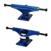 Core Hollow Skateboard Trucks 5.25 (8.0") Blue/Blue Base, Premium Bushings view 2