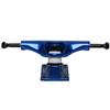 Core Hollow Skateboard Trucks 5.25 (8.0") Blue/Blue Base, Premium Bushings view 3