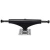 Core Hollow Skateboard Trucks 5.5 (8.25") Black/Silver Base, Premium Bushings view 4