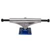 Core Hollow Skateboard Trucks 6.0 (8.75") Silver/Blue Base, Premium Bushings view 4