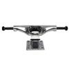 Core Hollow Skateboard Trucks 5.25 (8.0") Silver/Silver Base, Premium Bushings view 3