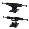 Core Hollow Skateboard Trucks 4.75 (7.375") Black/Black Base, Premium Bushings view 2