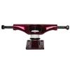 Core Hollow Skateboard Trucks 5.5 (8.25") Red/Red Base, Premium Bushings view 3