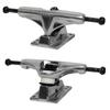Core Hollow Skateboard Trucks 5.0 (7.75") Silver/Silver Base, Premium Bushings view 2