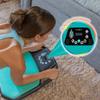 Star Uno Core15 Plank Ab Machine Stomach Workout Equipment, Teal, One Size view 3
