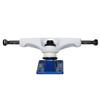 Core Hollow Skateboard Trucks 5.0 (7.75") White/Blue Base, Premium Bushings view 3