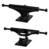 Core Hollow Skateboard Trucks 5.5 (8.25") Black/Black Base, Premium Bushings view 2