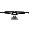 Core Hollow Skateboard Trucks 7.0 (9.75") Black/Silver Base, Premium Bushings view 3