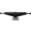 Core Hollow Skateboard Trucks 7.0 (9.75") Black/Silver Base, Premium Bushings view 4