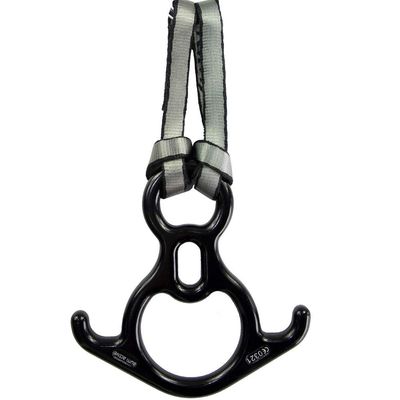 Aum Active Descender Figure-8 - Hardware Accessories for Aerial Silks - Acrobatic Flying, Antigravity Pilates, Aerial Yoga Hammock Swing