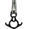 Aum Active Descender Figure-8 - Hardware Accessories for Aerial Silks - Acrobatic Flying, Antigravity Pilates, Aerial Yoga Hammock Swing