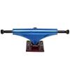 Core Hollow Skateboard Trucks 5.25 (8.0") Blue/Red Base, Premium Bushings view 4