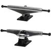 Core Hollow Skateboard Trucks 7.0 (9.75") Silver/Black Base, Premium Bushings view 2