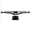 Core Hollow Skateboard Trucks 7.0 (9.75") Silver/Black Base, Premium Bushings view 3
