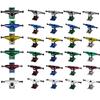 Core Hollow Skateboard Trucks 5.25 (8.0") Black/Silver Base, Premium Bushings view 1