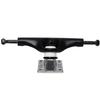 Core Hollow Skateboard Trucks 5.25 (8.0") Black/Silver Base, Premium Bushings view 3