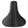 SDG Components Bel-Air V3 Carbon 7x9 Rails Mountain Bike Saddle 260 x 140mm Unisex Road Gravel Bicycle Seat 181g Black/Grey view 1