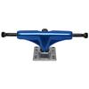Core Hollow Skateboard Trucks 5.0 (7.75") Blue/Silver Base, Premium Bushings view 4